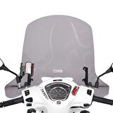 GP Kompozit Honda Dio 2021-2023 Uyumlu Ön Cam Şeffaf 58CM