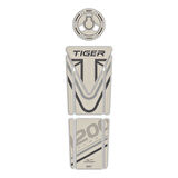 GP Kompozit Triumph Tiger 1200 2014-2016 Uyumlu Tank Pad Seti Kum