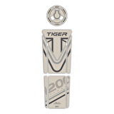 GP Kompozit Triumph Tiger 1200 2014-2016 Uyumlu Tank Pad Seti Kum