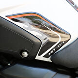 GP Kompozit Yamaha MT-07 2018-2020 Uyumlu Tank Pad Seti Mavi