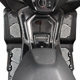 GP Kompozit Honda Forza 250 2018-2024 Uyumlu Tank Pad Gri