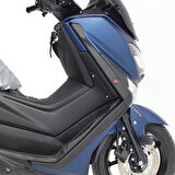 GP Kompozit Yamaha NMAX 125 / 155 2015-2020 Uyumlu Bacak Koruma Siyah