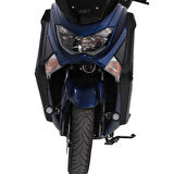 GP Kompozit Yamaha NMAX 125 / 155 2015-2020 Uyumlu Bacak Koruma Siyah