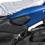 GP Kompozit Yamaha NMAX 125 / 155 2015-2020 Uyumlu Grenaj Koruma Siyah