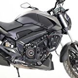 GP Kompozit Bajaj Dominar 250 / 400 2020-2023 Uyumlu Motor Koruma Demiri Siyah
