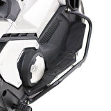 GP Kompozit Honda X-ADV 2017-2024 Uyumlu Koruma Demiri Siyah