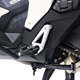 GP Kompozit Honda X-ADV 2021-2024 Uyumlu Ayak Peg Siyah