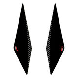 GP Kompozit Honda PCX 125 / 150 2018-2020 Uyumlu Yan Pad Siyah
