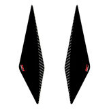 GP Kompozit Honda PCX 125 / 150 2018-2020 Uyumlu Yan Pad Siyah