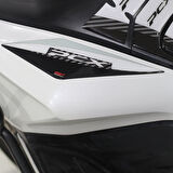 GP Kompozit Honda PCX 125 / 150 2018-2020 Uyumlu Yan Pad Beyaz