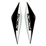 GP Kompozit Honda PCX 125 / 150 2018-2020 Uyumlu Yan Pad Beyaz
