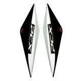 GP Kompozit Honda PCX 125 / 150 2018-2020 Uyumlu Yan Pad Beyaz