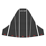 GP Kompozit Honda Dio 2021-2024 Uyumlu Tank Pad Seti Karbon