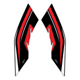 GP Kompozit Honda PCX 125 2021-2024 Uyumlu Yan Ayak Pad Kırmızı