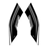 GP Kompozit Honda PCX 125 2021-2024 Uyumlu Yan Ayak Pad Gri