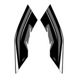 GP Kompozit Honda PCX 125 2021-2024 Uyumlu Yan Ayak Pad Gri