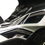 GP Kompozit Honda PCX 125 2021-2024 Uyumlu Yan Ayak Pad Gri