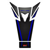 GP Kompozit Yamaha MT-25 2015-2019 Uyumlu Tank Pad Seti Siyah-Lacivert