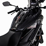GP Kompozit Honda NC 750 X 2016-2020 Uyumlu Tank Pad Seti Gri