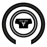 GP Kompozit Yamaha MT-09 2021-2023 Uyumlu Tank Pad Seti Siyah