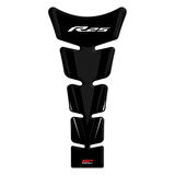 GP Kompozit Yamaha R25 2015-2018 Uyumlu Tank Pad Seti Siyah