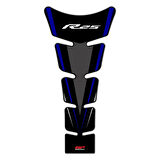 GP Kompozit Yamaha R25 2015-2018 Uyumlu Tank Pad Seti Mavi