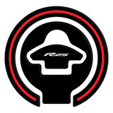 GP Kompozit Yamaha R25 2015-2018 Uyumlu Tank Pad Seti Kırmızı