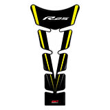 GP Kompozit Yamaha R25 2015-2018 Uyumlu Tank Pad Seti Sarı