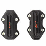 GP Kompozit Universal 8 CM Motor Koruma Demiri Plastiği Siyah