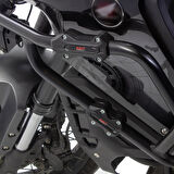 GP Kompozit Universal 11 CM Motor Koruma Demiri Plastiği Siyah