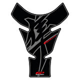GP Kompozit Suzuki Hayabusa 1999-2023 Uyumlu Tank Pad Siyah