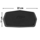 GP Kompozit Universal 22X11cm Çanta Pedi Siyah