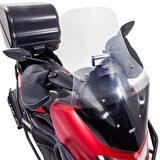 GP Kompozit Yamaha NMAX 125 / 155 2021-2024 Uyumlu Telefon / Navigasyon Tutucu Siyah