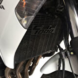 GP Kompozit Honda CBF1000 2010-2017 Uyumlu Radyatör Koruma Siyah