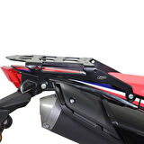 GP Kompozit Honda CRF300L / CRF300 Rally 2021-2023 Uyumlu Çanta Demiri Siyah
