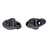 GP Kompozit KTM 250 / 390 Adventure 2020-2024 Uyumlu Gidon Yükseltme 26mm Siyah