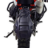 GP Kompozit KTM 890 ADV / ADV R 2021-2024 Uyumlu Arka Çamur Sıyırıcı Siyah