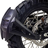 GP Kompozit KTM 890 ADV / ADV R 2021-2024 Uyumlu Arka Çamur Sıyırıcı Siyah