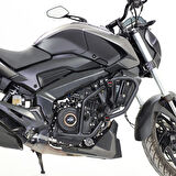 GP Kompozit Bajaj Dominar 400 2017-2019 Uyumlu Motor Koruma Demiri Siyah