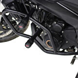 GP Kompozit Bajaj Dominar 400 2017-2019 Uyumlu Motor Koruma Demiri Siyah