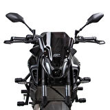 GP Kompozit Yamaha MT-07 2014-2021 Uyumlu Manet Koruma Siyah