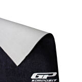 GP Kompozit Honda NC 750 X Universal Motosiklet Halısı Siyah-Kırmızı