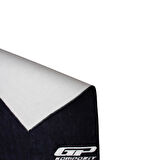 GP Kompozit Honda PCX Universal Motosiklet Halısı Siyah-Kırmızı