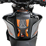 GP Kompozit KTM Duke 390 2017-2023 Uyumlu Tank Pad Turuncu
