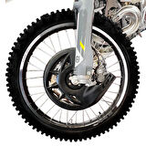 GP Kompozit KTM EXC 250 2013-2023 Uyumlu Plastik Ön Disk Koruma Mavi