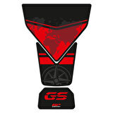 GP Kompozit BMW F 850 GS ADV 2018-2023 Uyumlu Tank Pad Kırmızı