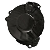GP Kompozit Honda CBR600RR 2003-2006 Uyumlu Debriyaj ve Alternatör Koruma Kapağı Karbon Fiber