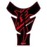 GP Kompozit Suzuki Hayabusa 1999-2023 Uyumlu Tank Pad Kırmızı