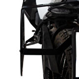 GP Kompozit KTM 790 / 890 ADV 2021-2024 Uyumlu Yan Çanta Demiri Siyah