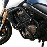 GP Kompozit Honda CB650R 2019-2023 Uyumlu Motor Koruma Demiri Siyah